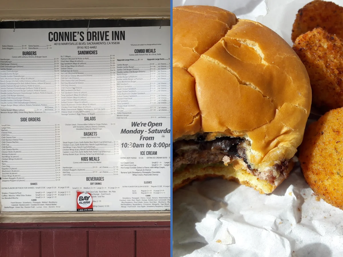 Classic Burgers in Sacramento